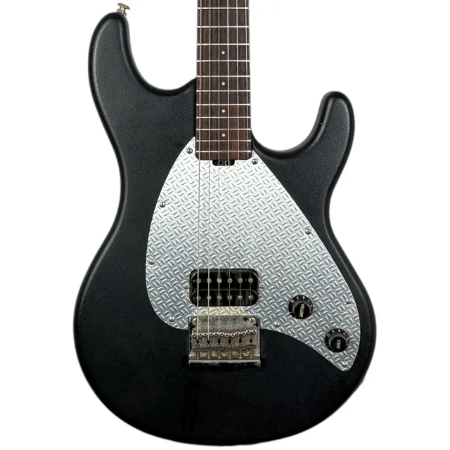 Music Man by Ernie Ball SUB 1 2004 - Textured Black - Image 1