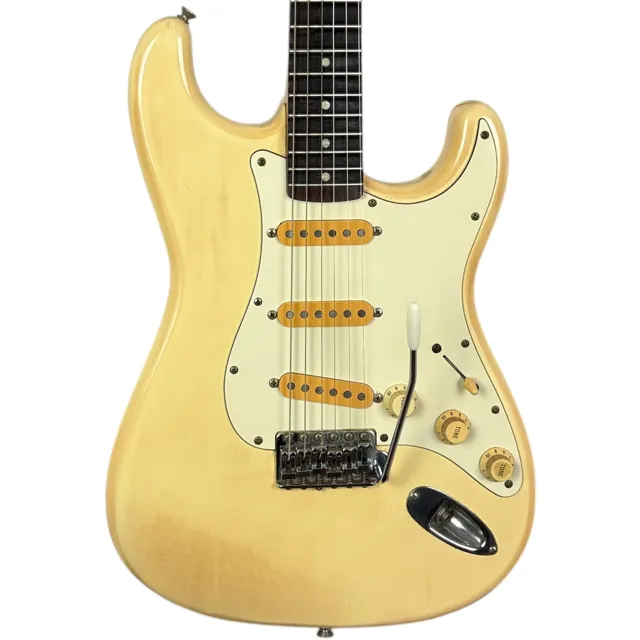 Fender Japan 72 Reissue Stratocaster 1994-1997 - Vintage White - Image 1