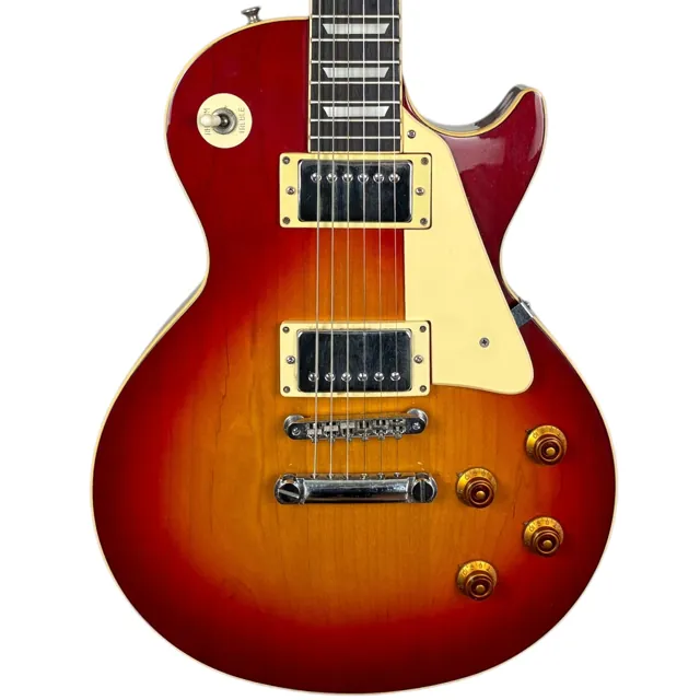 Yamaha Japan Studio Lord Les Paul SL400S 1980 - Cherry Sunburst - Image 1