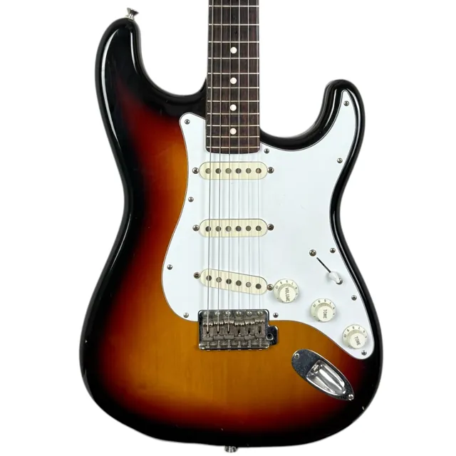 CoolZ Japan ZST-V/R Stratocaster 2016 - Sunburst - Image 1