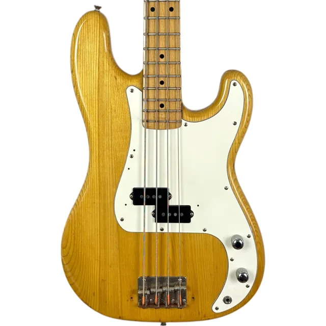 Greco Mercury Precision Bass 1980 - Natural - Image 1