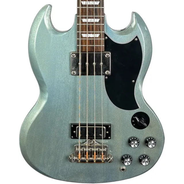 Epiphone EB-3 Bass 2013 - Pelham Blue - Image 1