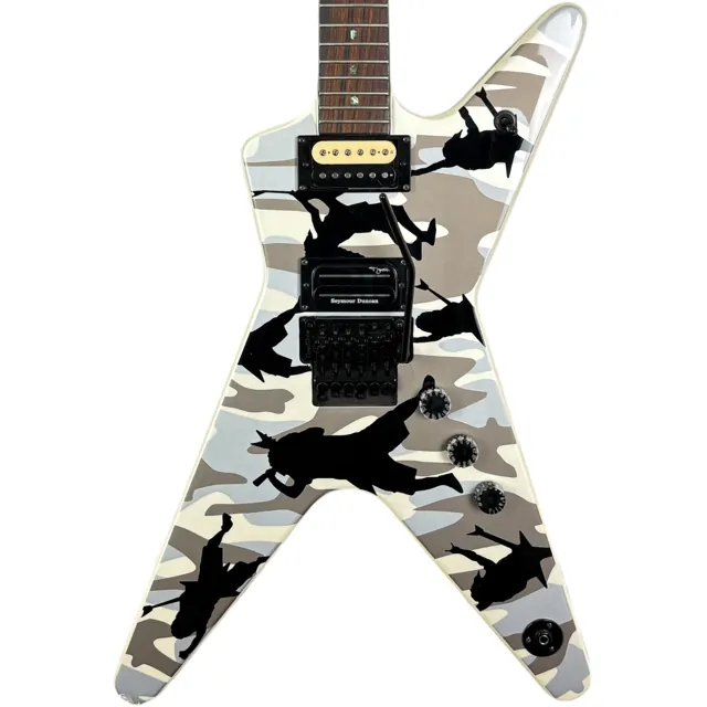 Dean Dimebag Barrel Signature 2020 - Dime o Flage - Defect - Image 1