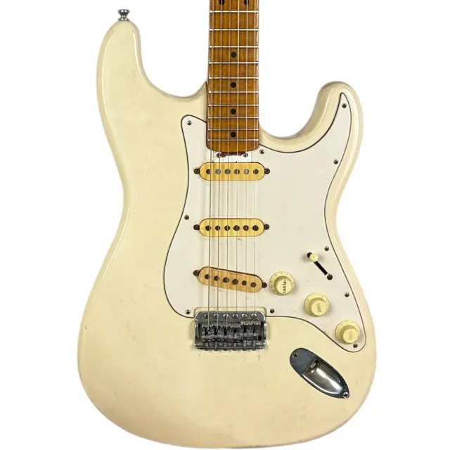 Greco Matsumoku Stratocaster 1970s - Vintage White - Image 1