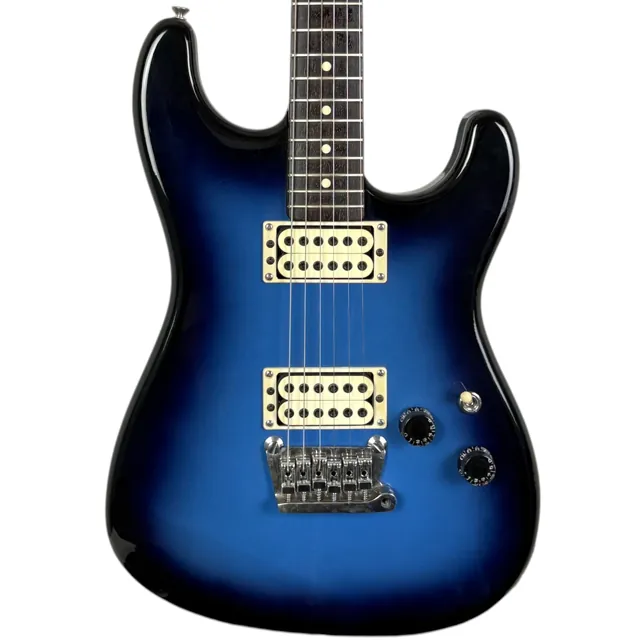 Yamaha Japan STH 500 R Stratocaster 1982-1984 - Coral Blue Burst - Image 1