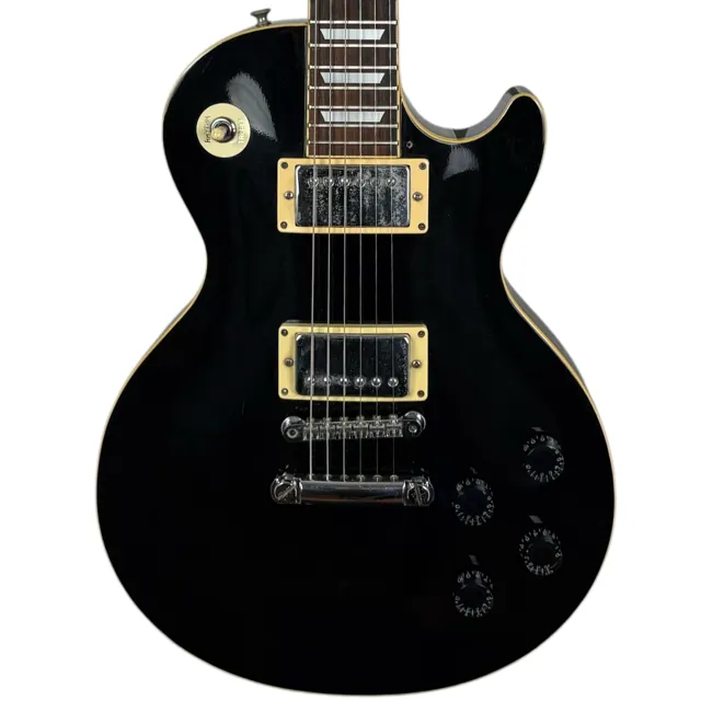 Yamaha Japan Studio Lord SL-500 Les Paul 1976 - Ebony - Image 1