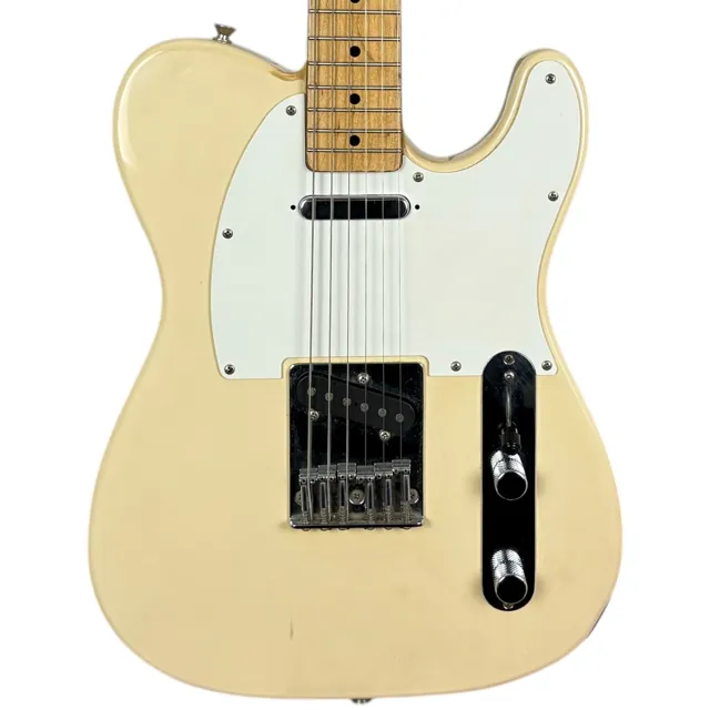 Fender Japan TL-STD Telecaster 1994-1995 - Vintage White - Image 1