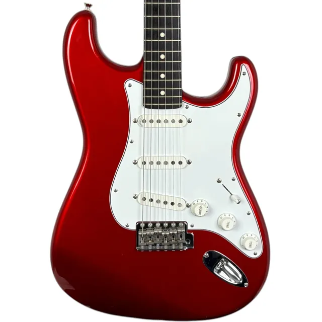 CoolZ ZST-1R Stratocaster 2014 - Candy Apple Red - Image 1
