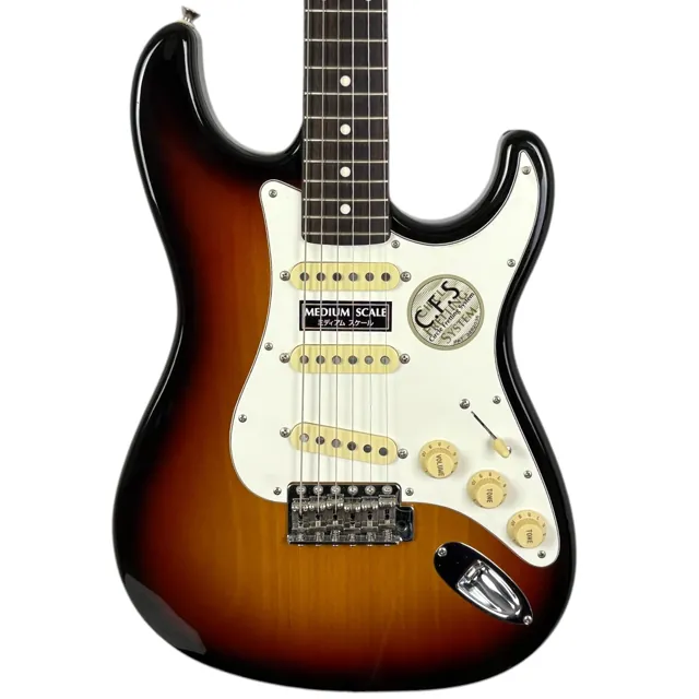 CoolZ Japan Stratocaster 2009 - Sunburst - Image 1