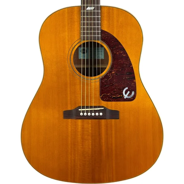 Epiphone Akustik FT-79 Inspired By Texan 2011 - Natural - Image 1
