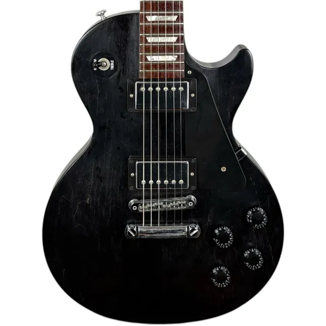 Gibson Les Paul Studio Faded 2016 - Satin Ebony - Image 1