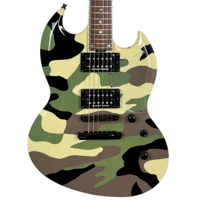 Edwards by ESP Viper Custom Order 2016 - Camouflage - Image 1