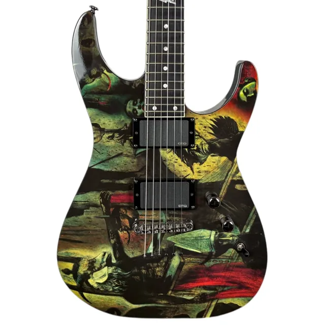 ESP LTD Slayer 25th Anniversary 2011 - Reign in Blood - Image 1