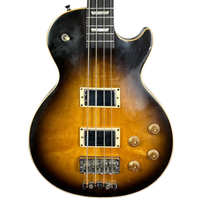 Gibson Les Paul Standard Bass 2005 - Vintage Sunburst - Image 1