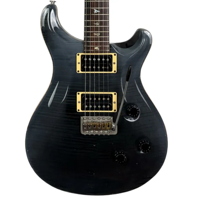 PRS Custom 24 10-Top 1997 - Flamed Maple Grey Black