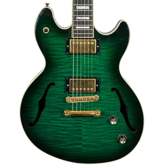 Gibson Vegas High Roller 2006 - Felt Green - Image 1