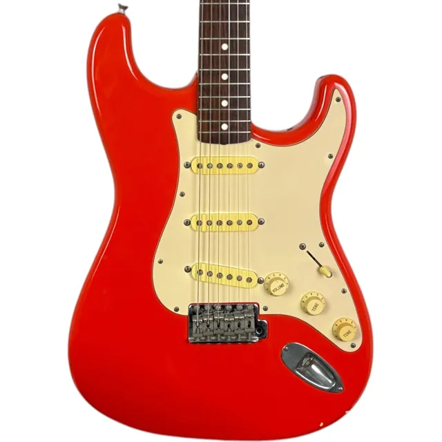 Fender Japan ST-362 Stratocaster 1993-1994 - Fiesta Red - Image 1