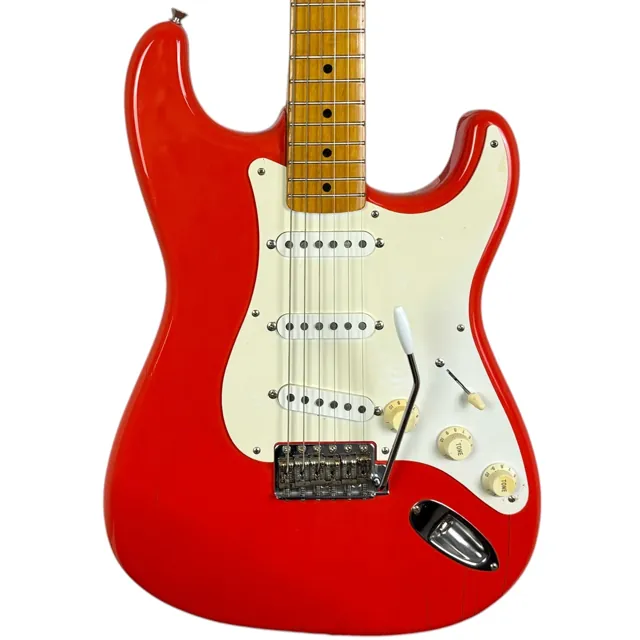 Fender Japan 57 Reissue Stratocaster 1999-2002 - Fiesta Red - Image 1