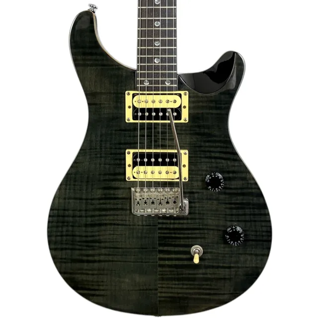 PRS SE Custom 24 2009 - Trans Black - Image 1