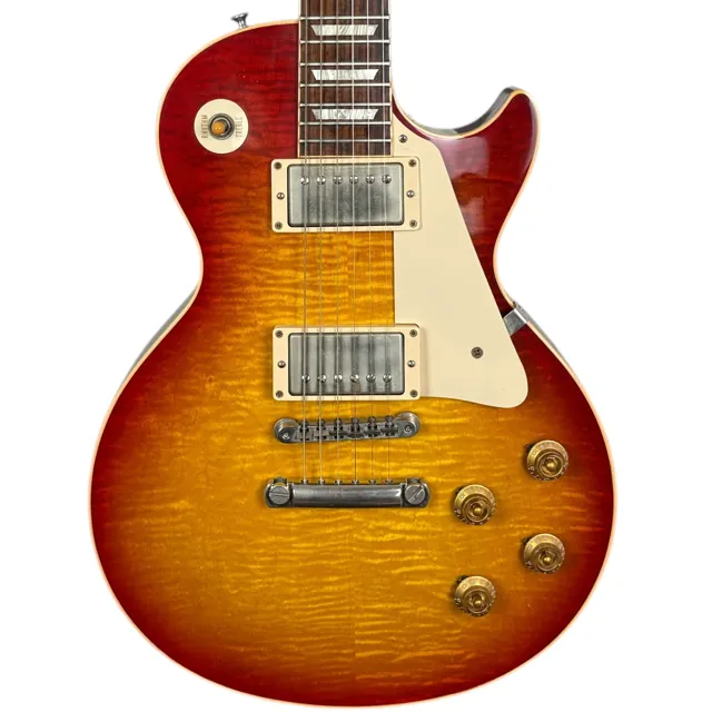 Gibson Les Paul Custom Shop 59 Reissue R9 2006 - Cherry Sunburst - Image 1