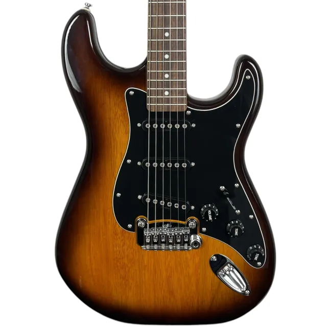 G&L Tribute Series S-500 Stratocaster 2017 - Sunburst - Image 1