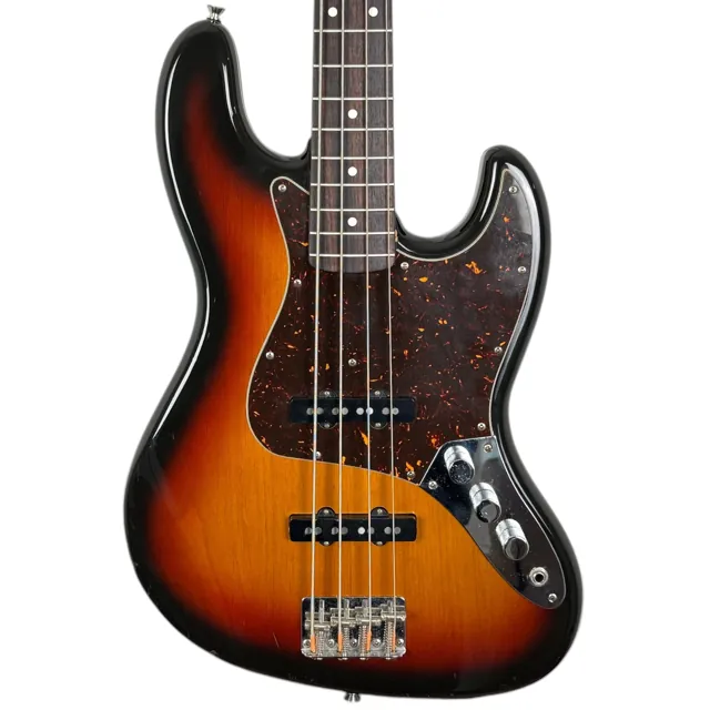 CoolZ Japan ZJB-1R Jazz Bass 2007 - Sunburst - Image 1