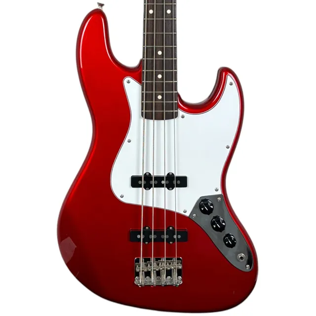 CoolZ Japan Jazz Bass 2013 - Candy Apple Red - Image 1