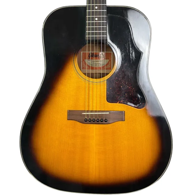 Gibson J-45 Deluxe 1982 - Vintage Sunburst - Image 1