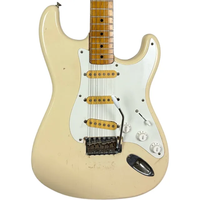 Squier by Fender Japan JV Stratocaster 1984 - Vintage White - Image 1