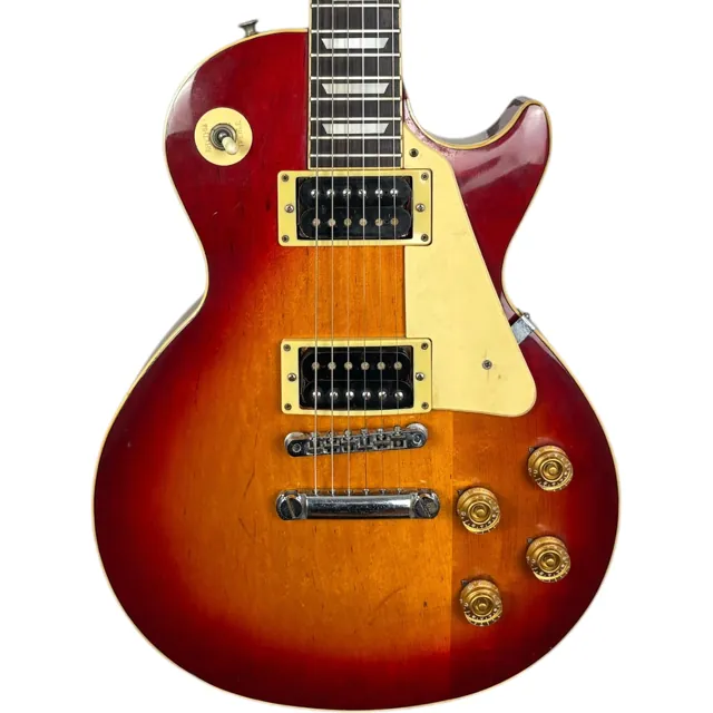 Yamaha Japan Studio Lord SL380 Les Paul 1979-1980 - Cherry Sunburst - Image 1