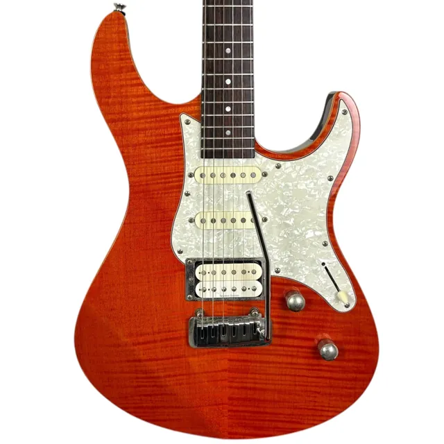 Yamaha Pacifica 612V 2013 - Orange Flame Maple - Image 1