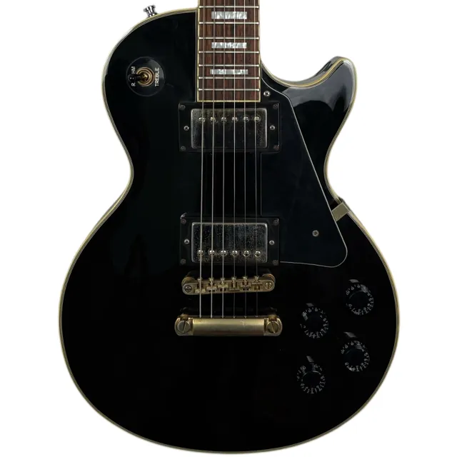 Epiphone Les Paul Custom 2011 - Ebony - Image 1