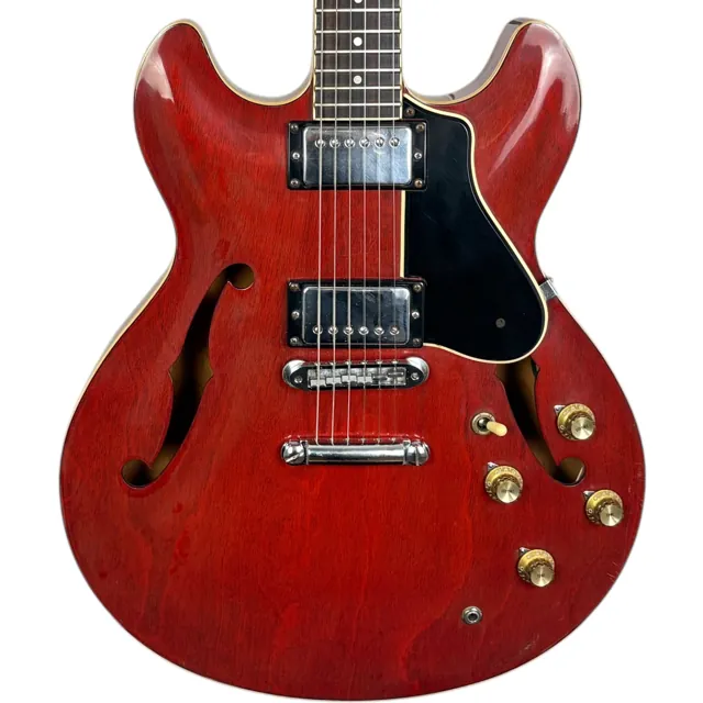 Yamaha Japan SA700 Super Axe 1978 - Cherry Red - Image 1