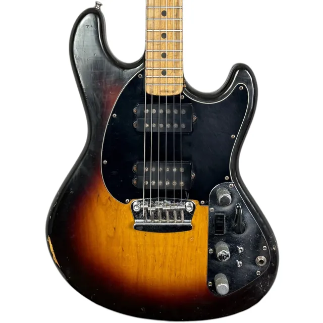 Music Man StingRay I 1977-1978 - Sunburst - Image 1