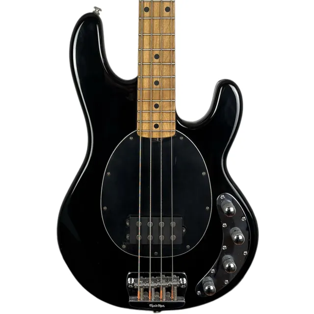Music Man by Ernie Ball StingRay 3 EQ Bass 2002 - Black - Image 1