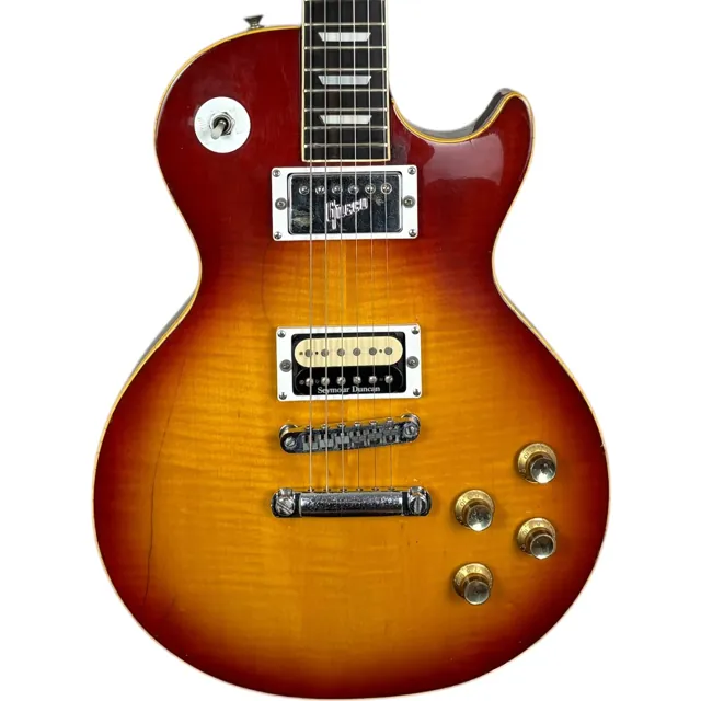 Greco EG Les Paul Custom 1970s - Cherry Sunburst - Image 1