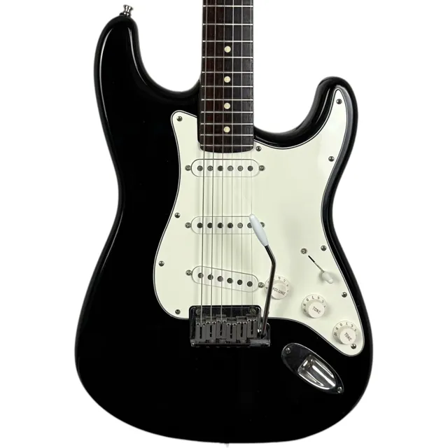 Fender American Standard Stratocaster 1997 - Black - Image 1