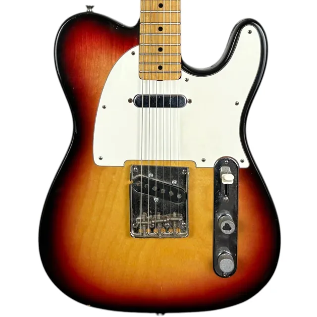 Greco Matsumoku Spacey Sounds Telecaster 1975 - Sunburst - Image 1