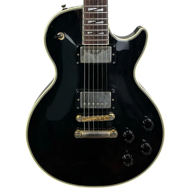 CoolZ Japan Dignity Les Paul Custom 2007 - Ebony - Image 1