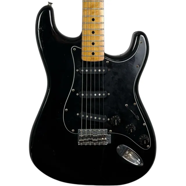 Tokai SS-36 Silver Star Stratocaster 1978 - Black - Image 1