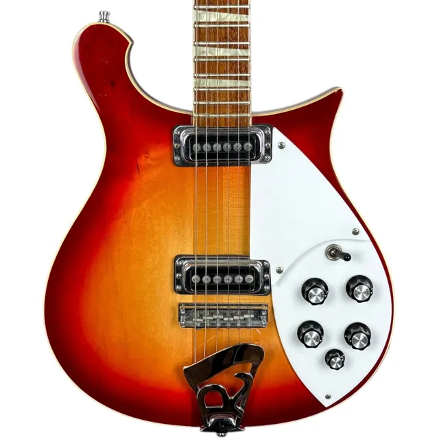 Rickenbacker 620 2010 - Fireglo - Image 1