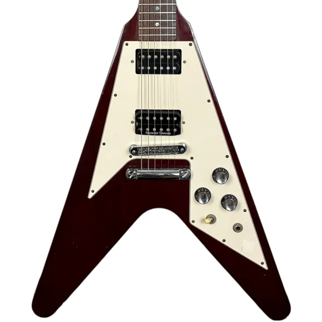 Gibson 67 Reissue Flying V 2007 - Cherry - Image 1