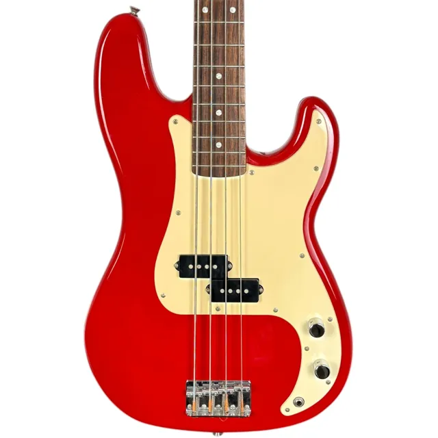 Fernandes Precision Bass RPB-360 2008 - Red - Image 1