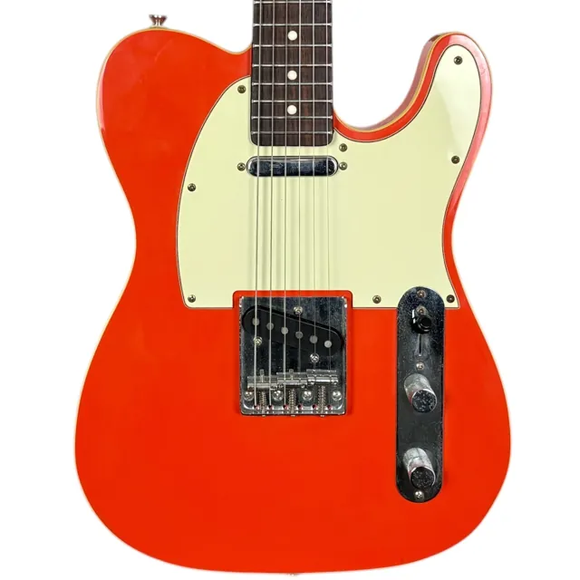Mavis Telecaster - Fiesta Red - Image 1