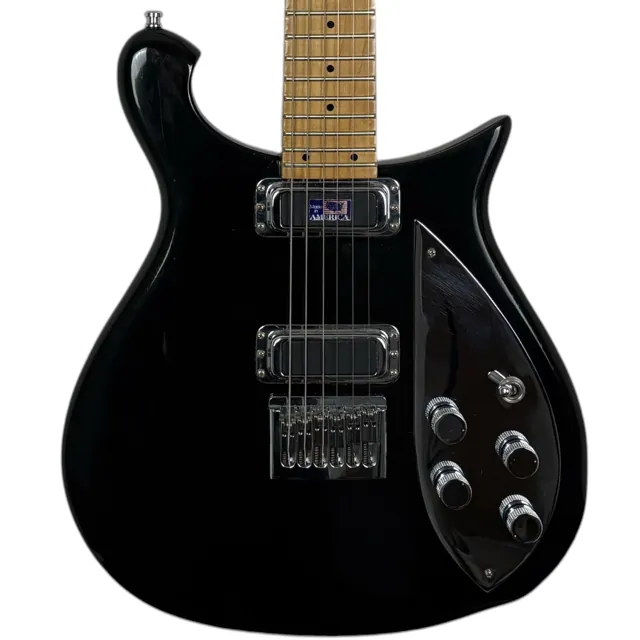 Rickenbacker 650C Colorado 2008 - Jetglo - Image 1