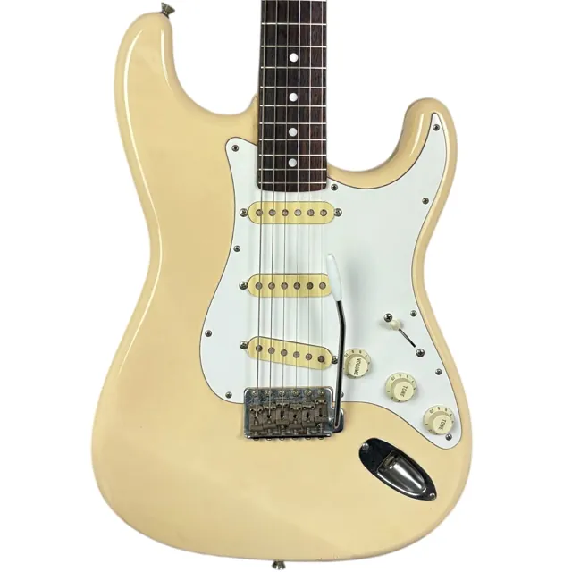 Fender Japan Stratocaster 1987-1988 - Vintage White - Image 1