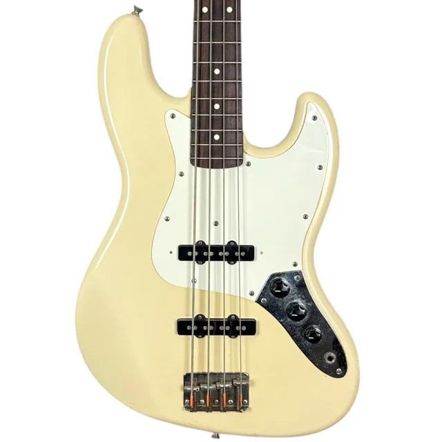 Fender Japan JB-40 Jazz Bass 1993-1994 - Vintage White - Image 1