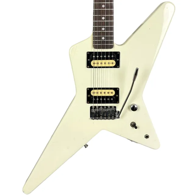 Tokai Japan Original Series Random Star 1983 - Vintage White - Image 1