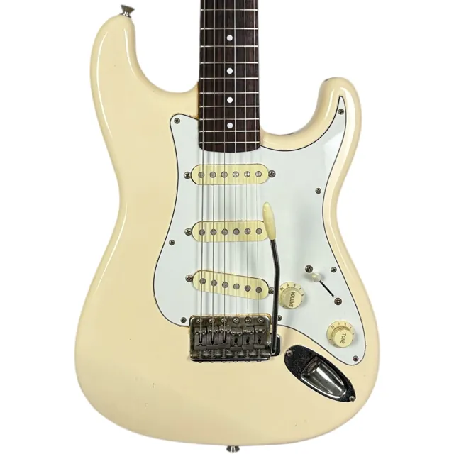 Fender Japan 62 Reissue Stratocaster 1993-1994 - Vintage White - Image 1