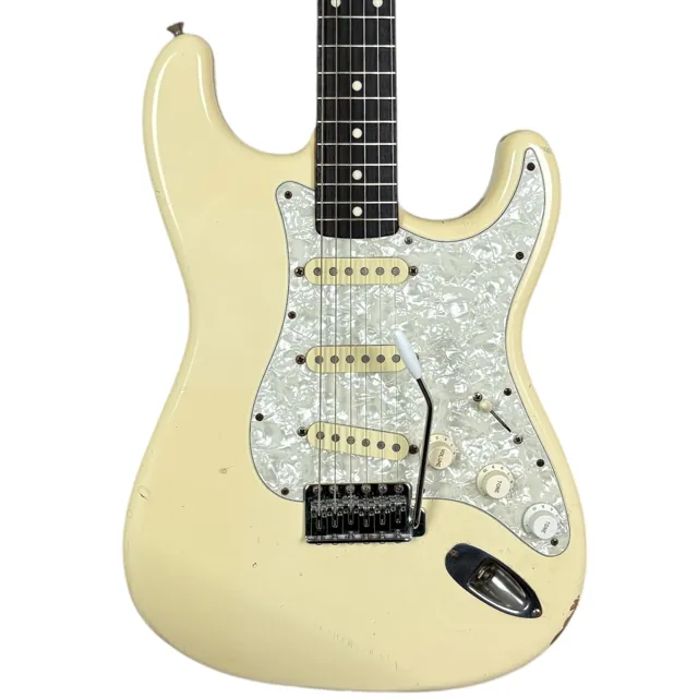 Fender Japan ST62 Reissue Stratocaster 1993-1994 - Vintage White - Image 1